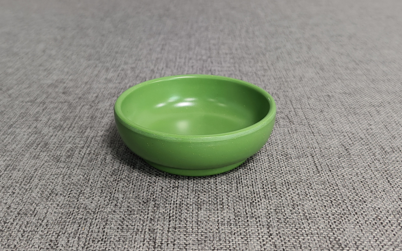 密胺仿瓷圆味碟