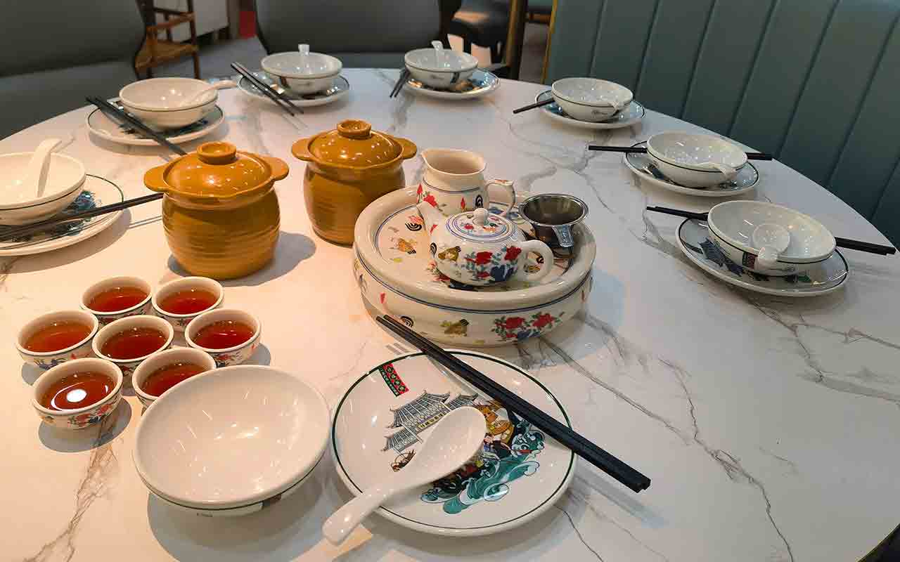 仟福粥点-餐具赏析