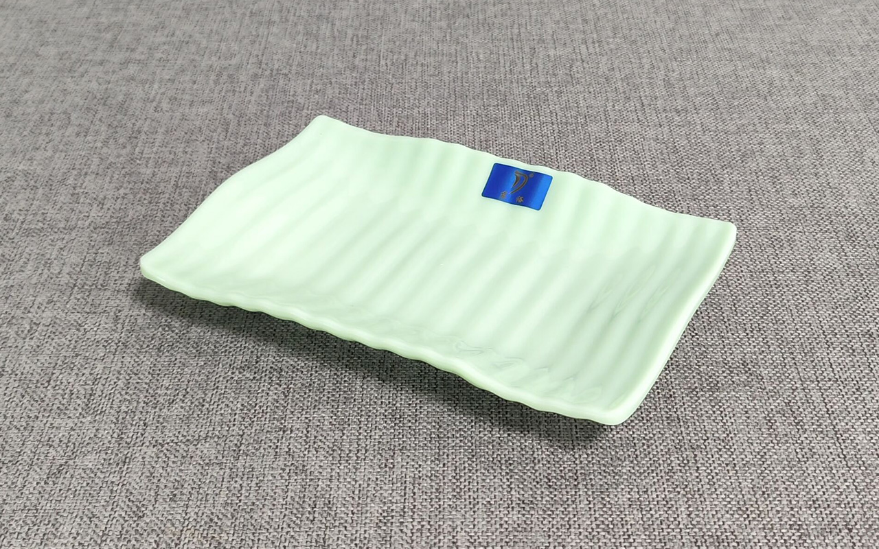 波浪纹长方盘